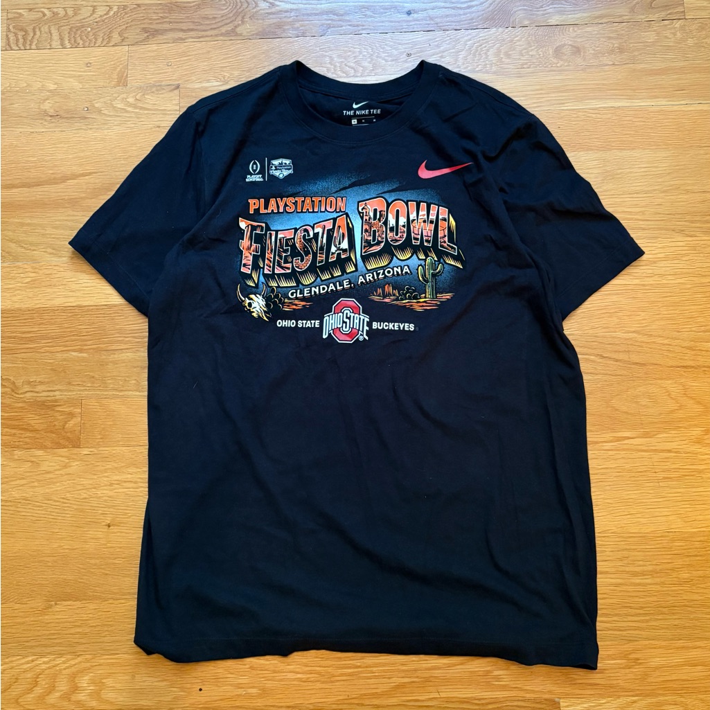 00s Ohio State College Football Fiesta Bowl Tee 00s Ohio State College Football Fiesta Bowl Tee